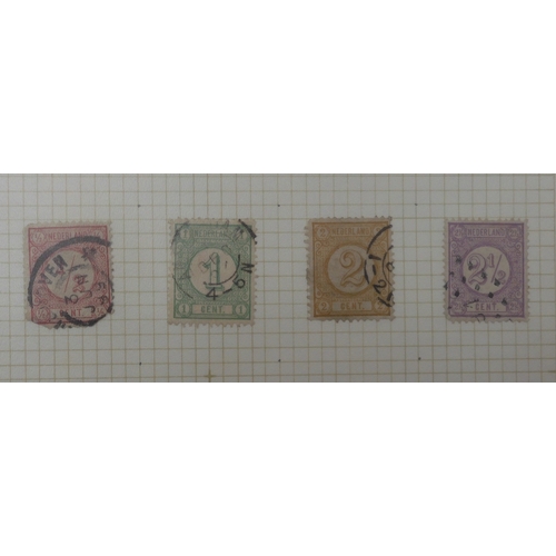 7011 - The Triumph Stamp Album A worldwide stamp collection in an album and stock sheets  together with a s... 