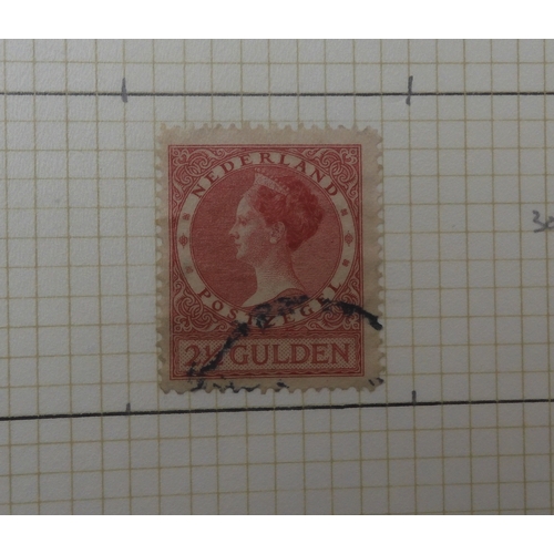 7011 - The Triumph Stamp Album A worldwide stamp collection in an album and stock sheets  together with a s... 