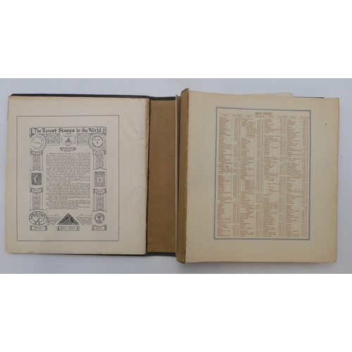 7011 - The Triumph Stamp Album A worldwide stamp collection in an album and stock sheets  together with a s... 