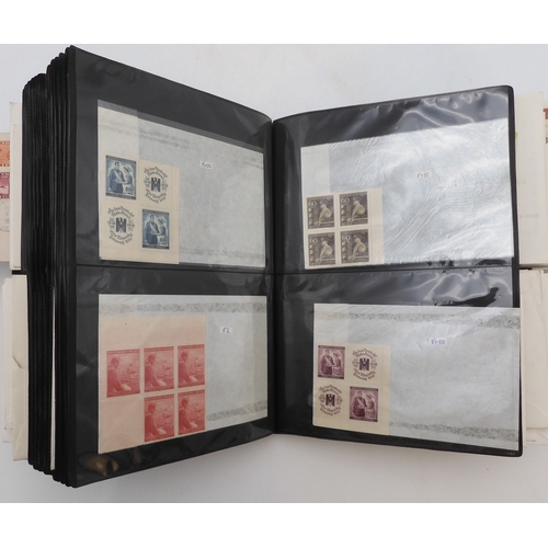 7014 - A collection of covers and first day of issue covers many commemorating the coronation of King Georg... 