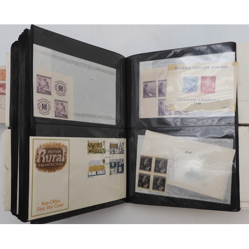 7014 - A collection of covers and first day of issue covers many commemorating the coronation of King Georg... 