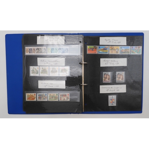 7015 - Great Britain And Commonwealth stamps first day covers and covers, a collection in five albums many ... 