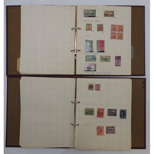 7016 - Australian States, Australia And New Zealand, a collection in two albums with early examples circa 1... 