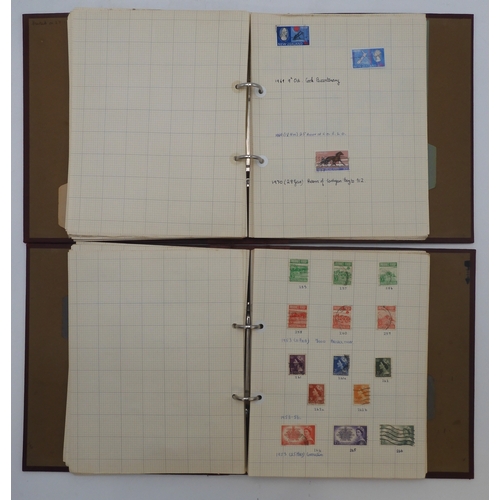 7016 - Australian States, Australia And New Zealand, a collection in two albums with early examples circa 1... 