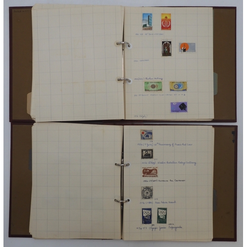 7016 - Australian States, Australia And New Zealand, a collection in two albums with early examples circa 1... 