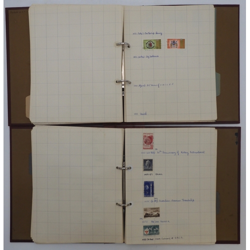 7016 - Australian States, Australia And New Zealand, a collection in two albums with early examples circa 1... 