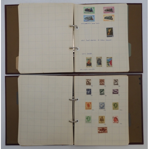 7016 - Australian States, Australia And New Zealand, a collection in two albums with early examples circa 1... 