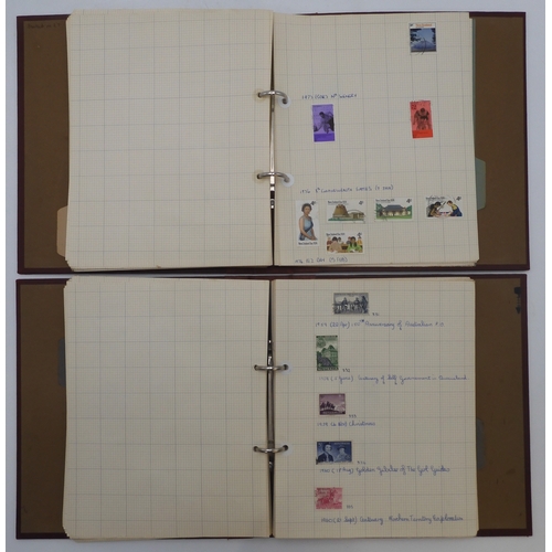 7016 - Australian States, Australia And New Zealand, a collection in two albums with early examples circa 1... 