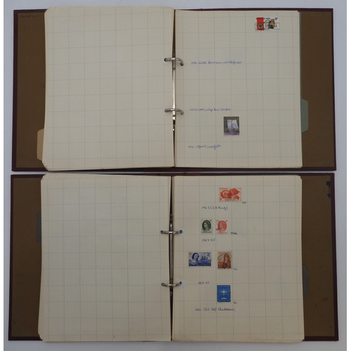 7016 - Australian States, Australia And New Zealand, a collection in two albums with early examples circa 1... 