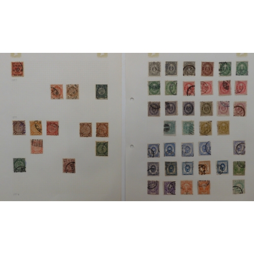 7017 - IMPERIAL CHINA, SOUTH EAST ASIA AND FAR EAST.An album of mostly used stamps with early examples from... 