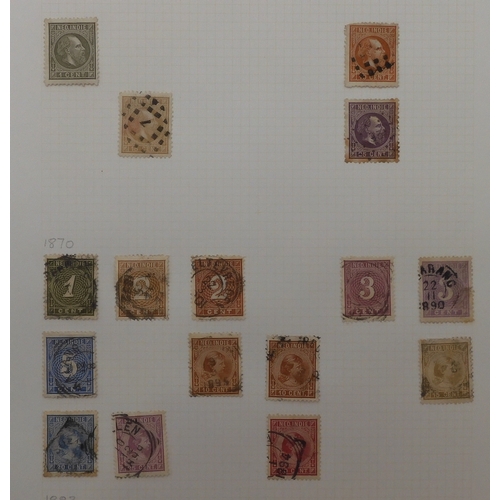 7017 - IMPERIAL CHINA, SOUTH EAST ASIA AND FAR EAST.An album of mostly used stamps with early examples from... 