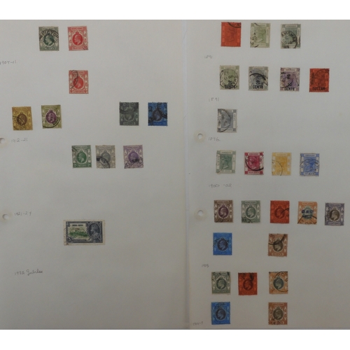 7017 - IMPERIAL CHINA, SOUTH EAST ASIA AND FAR EAST.An album of mostly used stamps with early examples from... 