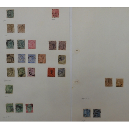 7018 - INDIA, CEYLON AND PAKISTANA collection of used stamps to include early examples