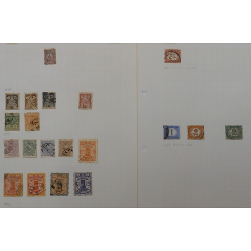 7019 - AFRICAN CONTINENT AND MAURITIUSA collection in an album to include early examples