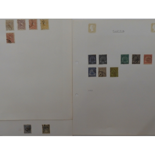 7019 - AFRICAN CONTINENT AND MAURITIUSA collection in an album to include early examples