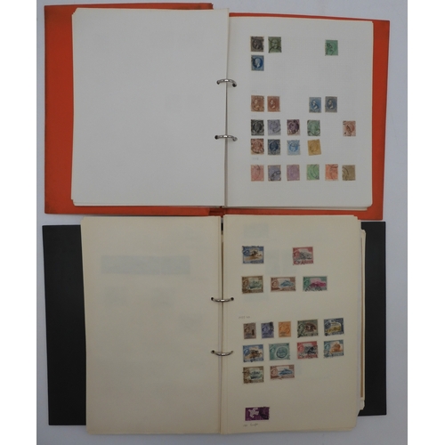 7022 - EUROPE, RUSSIA AND THE MEDITERRANEAN A stamp collection in two albums to include early examples from... 