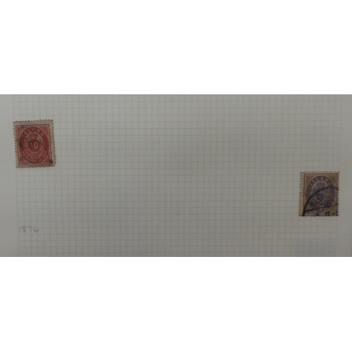 7022 - EUROPE, RUSSIA AND THE MEDITERRANEAN A stamp collection in two albums to include early examples from... 