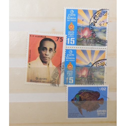 7039 - BRITISH COMMONWEALTH, DOMINIONS AND CROWN DEPENDENCIES A stamp collection to include The Colonial Do... 