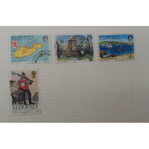 7039 - BRITISH COMMONWEALTH, DOMINIONS AND CROWN DEPENDENCIES A stamp collection to include The Colonial Do... 