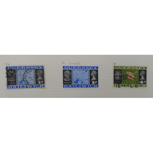 7039 - BRITISH COMMONWEALTH, DOMINIONS AND CROWN DEPENDENCIES A stamp collection to include The Colonial Do... 