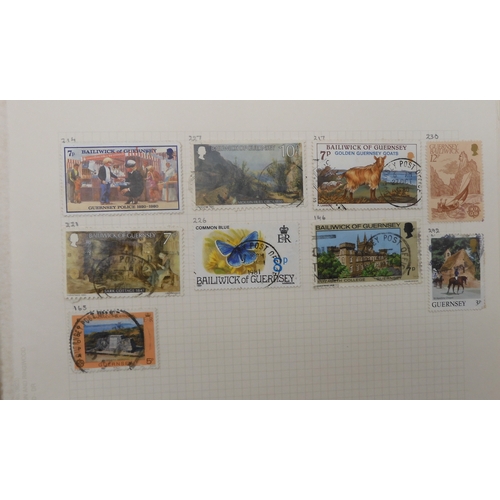 7039 - BRITISH COMMONWEALTH, DOMINIONS AND CROWN DEPENDENCIES A stamp collection to include The Colonial Do... 