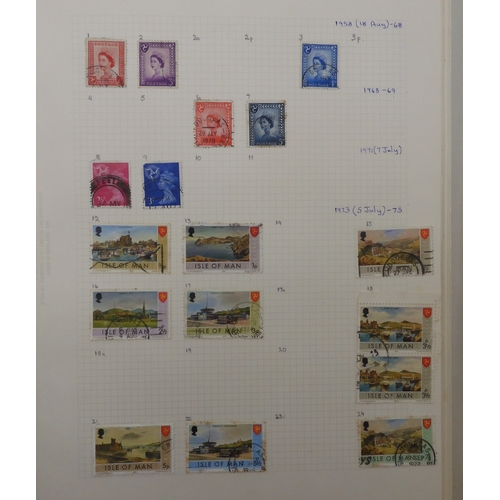 7039 - BRITISH COMMONWEALTH, DOMINIONS AND CROWN DEPENDENCIES A stamp collection to include The Colonial Do... 