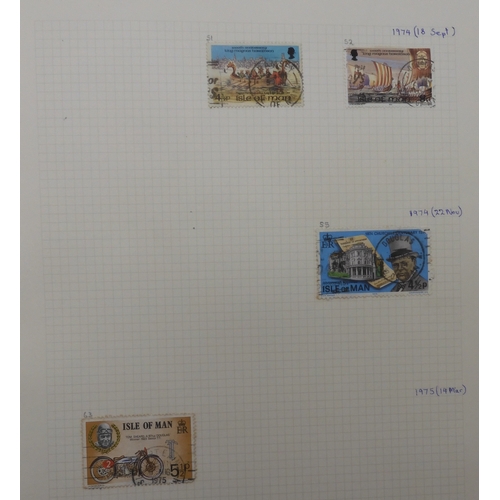 7039 - BRITISH COMMONWEALTH, DOMINIONS AND CROWN DEPENDENCIES A stamp collection to include The Colonial Do... 