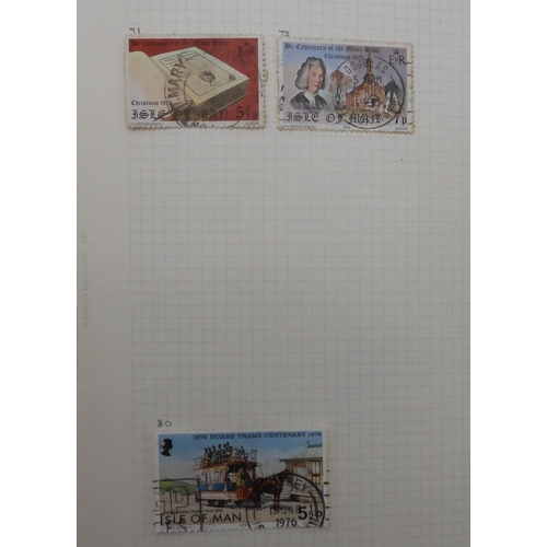 7039 - BRITISH COMMONWEALTH, DOMINIONS AND CROWN DEPENDENCIES A stamp collection to include The Colonial Do... 