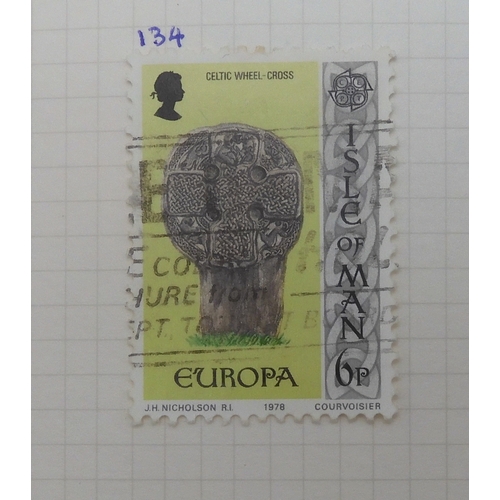 7039 - BRITISH COMMONWEALTH, DOMINIONS AND CROWN DEPENDENCIES A stamp collection to include The Colonial Do... 