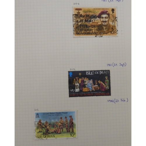 7039 - BRITISH COMMONWEALTH, DOMINIONS AND CROWN DEPENDENCIES A stamp collection to include The Colonial Do... 