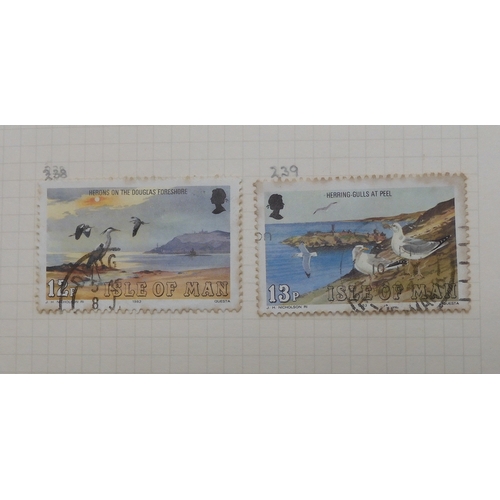 7039 - BRITISH COMMONWEALTH, DOMINIONS AND CROWN DEPENDENCIES A stamp collection to include The Colonial Do... 