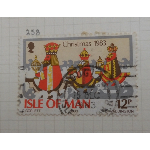 7039 - BRITISH COMMONWEALTH, DOMINIONS AND CROWN DEPENDENCIES A stamp collection to include The Colonial Do... 