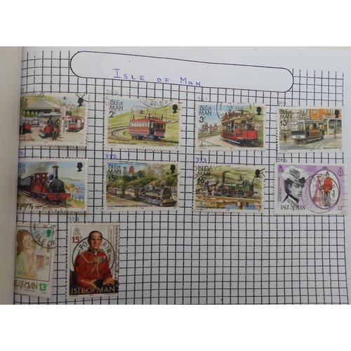 7039 - BRITISH COMMONWEALTH, DOMINIONS AND CROWN DEPENDENCIES A stamp collection to include The Colonial Do... 