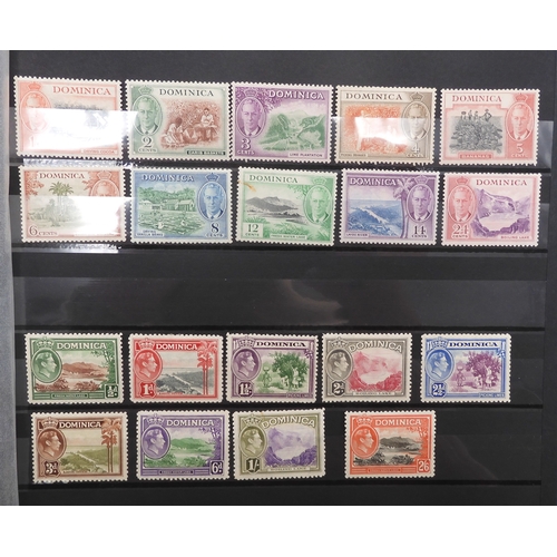 7039 - BRITISH COMMONWEALTH, DOMINIONS AND CROWN DEPENDENCIES A stamp collection to include The Colonial Do... 