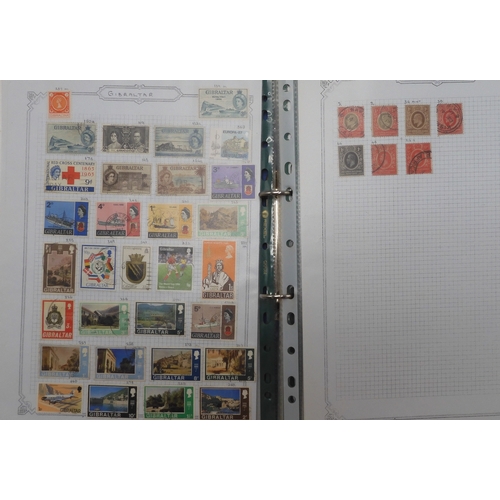 7039 - BRITISH COMMONWEALTH, DOMINIONS AND CROWN DEPENDENCIES A stamp collection to include The Colonial Do... 