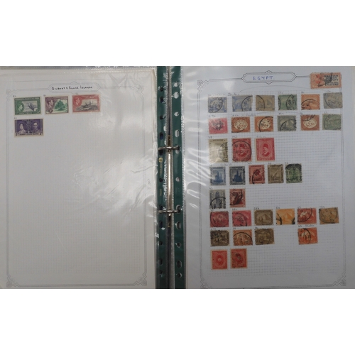 7039 - BRITISH COMMONWEALTH, DOMINIONS AND CROWN DEPENDENCIES A stamp collection to include The Colonial Do... 