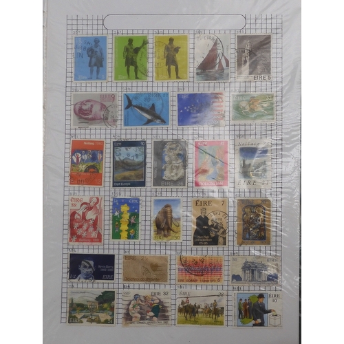 7039 - BRITISH COMMONWEALTH, DOMINIONS AND CROWN DEPENDENCIES A stamp collection to include The Colonial Do... 