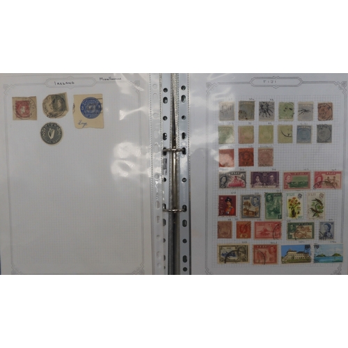 7039 - BRITISH COMMONWEALTH, DOMINIONS AND CROWN DEPENDENCIES A stamp collection to include The Colonial Do... 