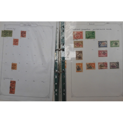 7039 - BRITISH COMMONWEALTH, DOMINIONS AND CROWN DEPENDENCIES A stamp collection to include The Colonial Do... 