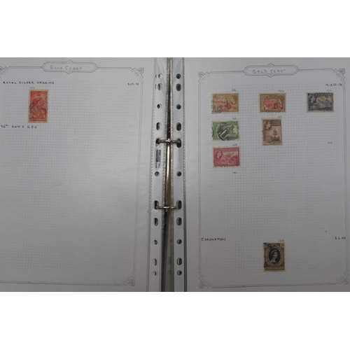 7039 - BRITISH COMMONWEALTH, DOMINIONS AND CROWN DEPENDENCIES A stamp collection to include The Colonial Do... 