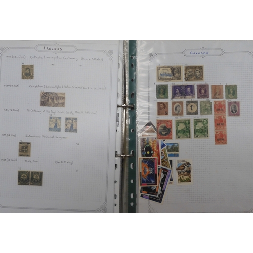 7039 - BRITISH COMMONWEALTH, DOMINIONS AND CROWN DEPENDENCIES A stamp collection to include The Colonial Do... 