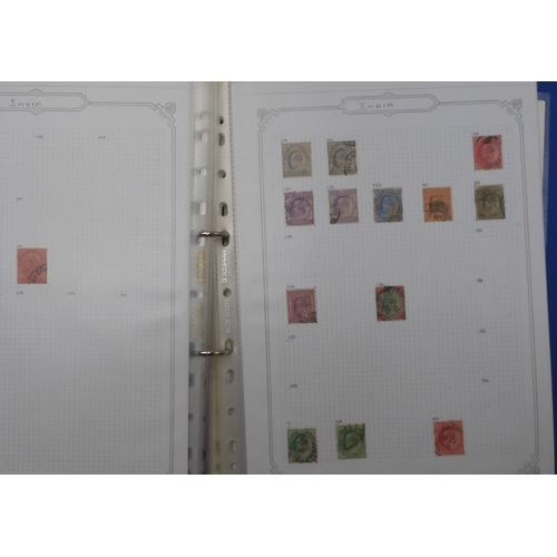 7039 - BRITISH COMMONWEALTH, DOMINIONS AND CROWN DEPENDENCIES A stamp collection to include The Colonial Do... 