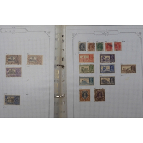 7039 - BRITISH COMMONWEALTH, DOMINIONS AND CROWN DEPENDENCIES A stamp collection to include The Colonial Do... 