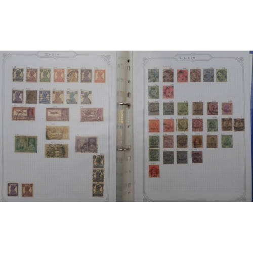 7039 - BRITISH COMMONWEALTH, DOMINIONS AND CROWN DEPENDENCIES A stamp collection to include The Colonial Do... 