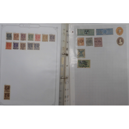 7039 - BRITISH COMMONWEALTH, DOMINIONS AND CROWN DEPENDENCIES A stamp collection to include The Colonial Do... 