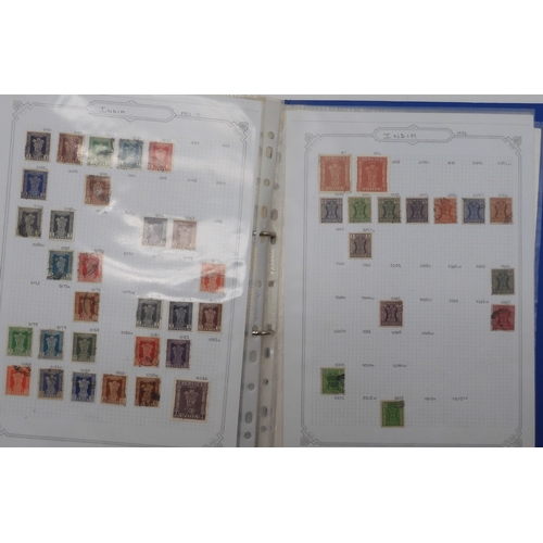 7039 - BRITISH COMMONWEALTH, DOMINIONS AND CROWN DEPENDENCIES A stamp collection to include The Colonial Do... 