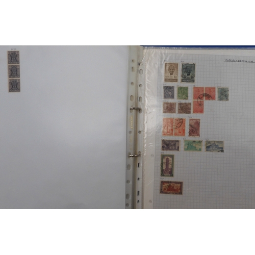 7039 - BRITISH COMMONWEALTH, DOMINIONS AND CROWN DEPENDENCIES A stamp collection to include The Colonial Do... 