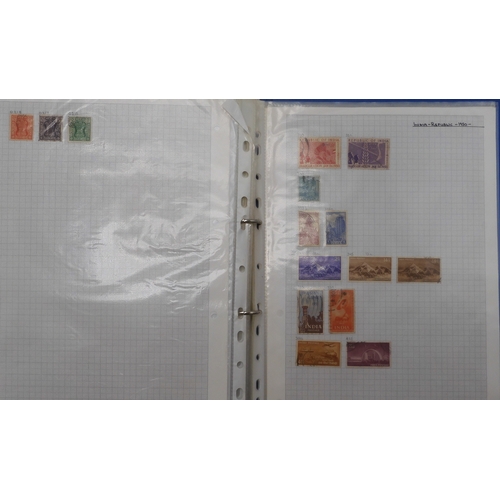 7039 - BRITISH COMMONWEALTH, DOMINIONS AND CROWN DEPENDENCIES A stamp collection to include The Colonial Do... 