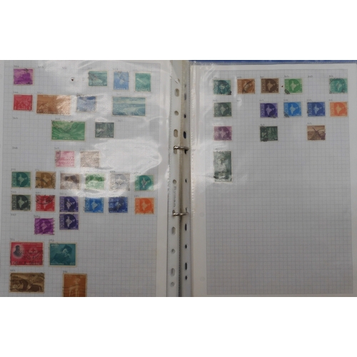 7039 - BRITISH COMMONWEALTH, DOMINIONS AND CROWN DEPENDENCIES A stamp collection to include The Colonial Do... 