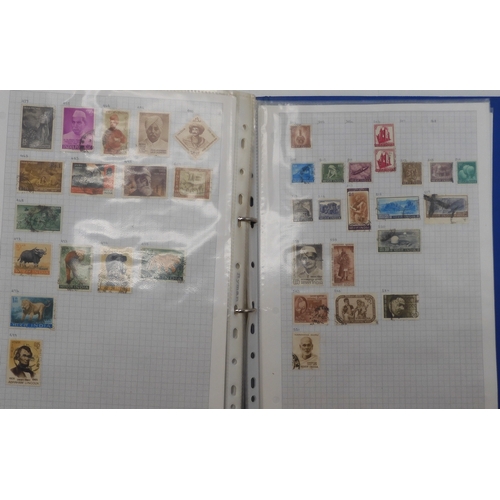 7039 - BRITISH COMMONWEALTH, DOMINIONS AND CROWN DEPENDENCIES A stamp collection to include The Colonial Do... 